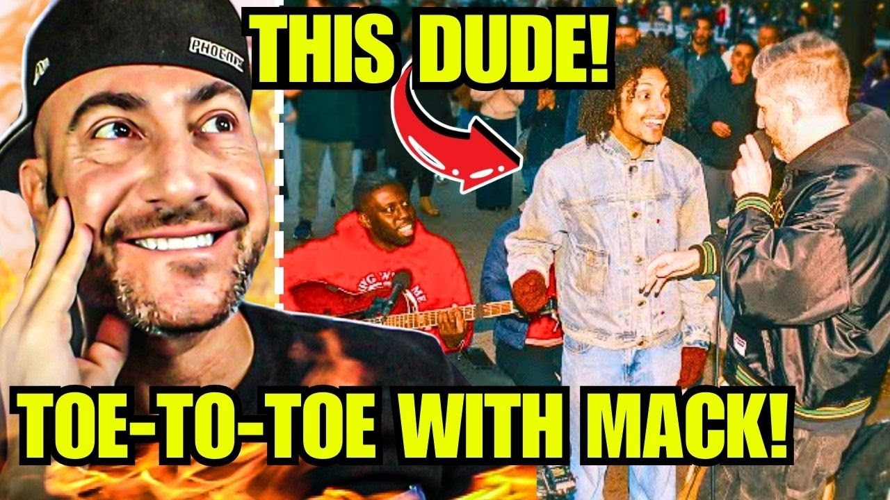 Harry Mack x Guitaro – The People of New York (Cypher Free) | First Ever Reaction!