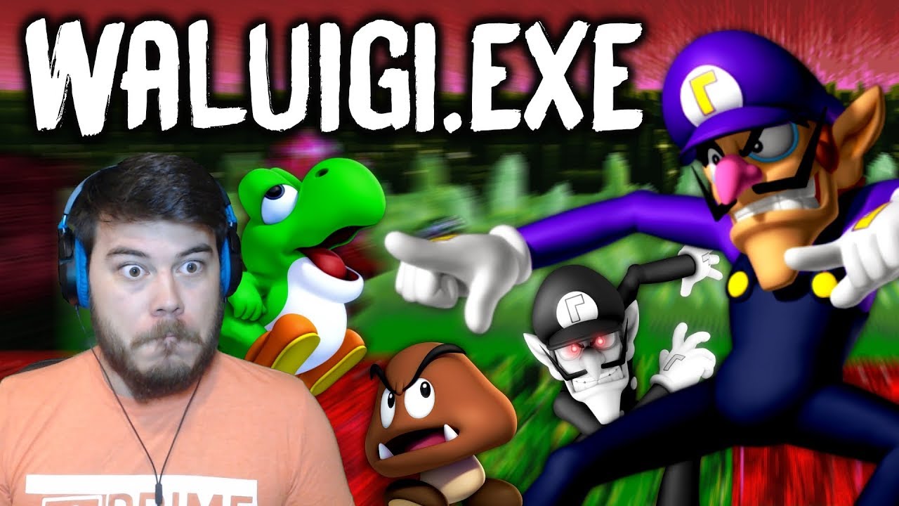 WALUIGI WANTS REVENGE AGAINST SMASH ULTIMATE!! | Waluigi.EXE (Parody EXE Horror Game)