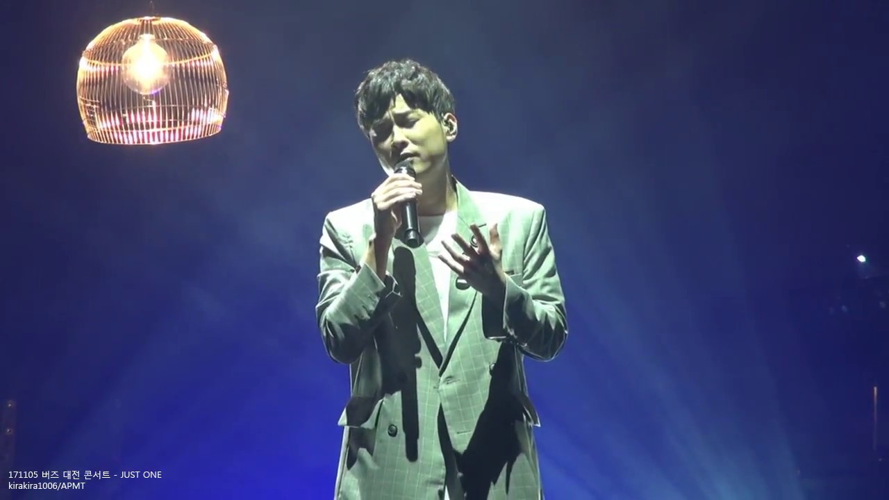 171105 버즈 대전콘서트 - 일기