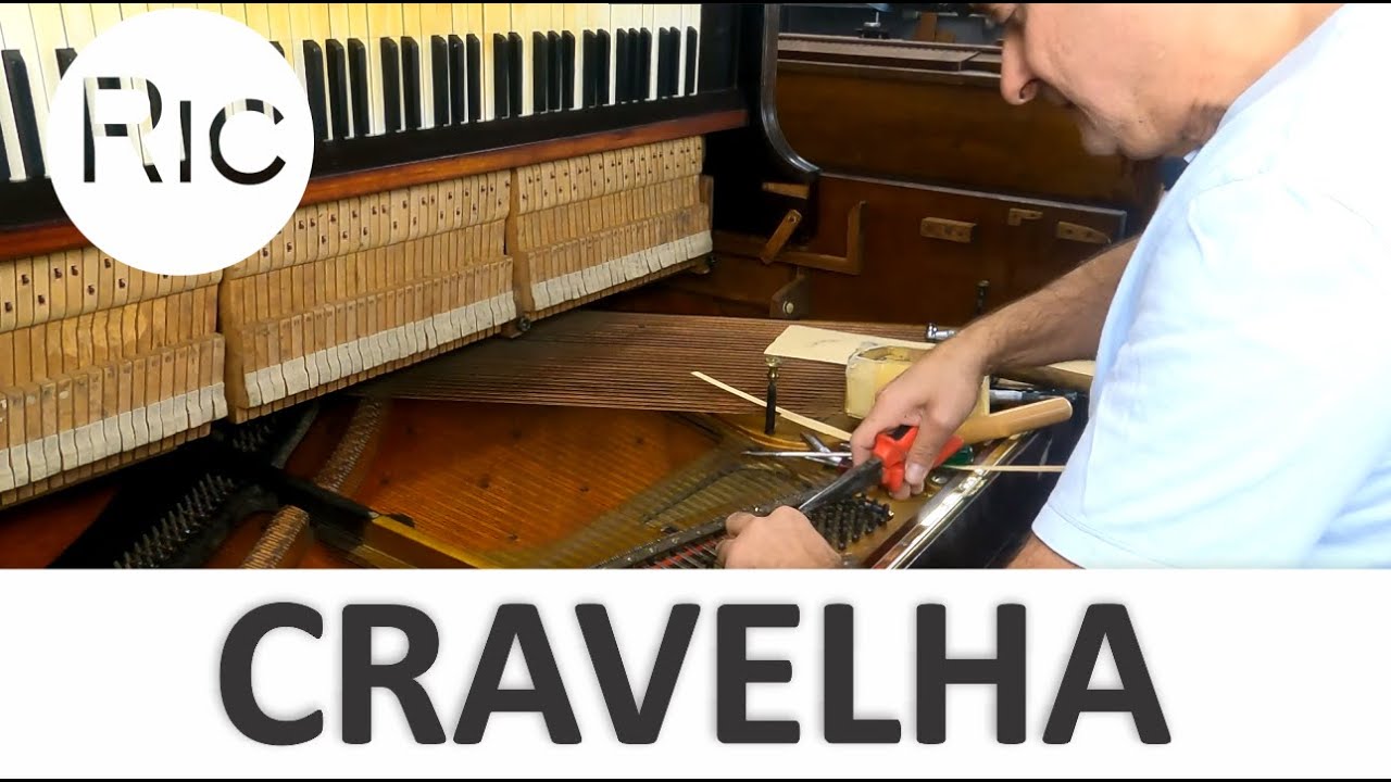 COMO CALÇAR AS CRAVELHAS DE UM PIANO - #120