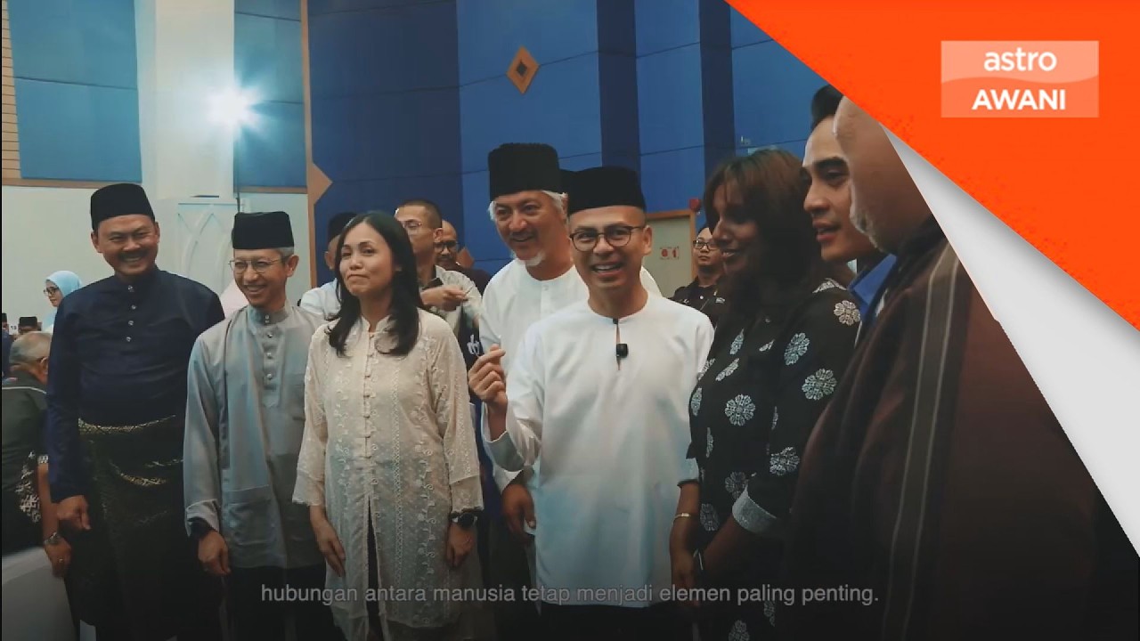 Jemaah menteri seru perpaduan sempena Aidilfitri