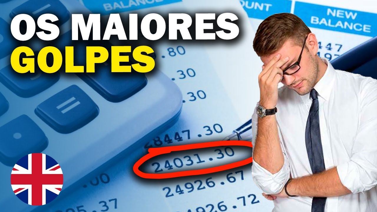 OS 3 MAIORES GOLPES DO REINO UNIDO