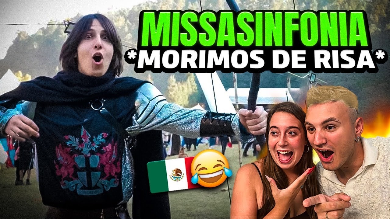 🇪🇸 REACCIÓN a MISSASINFONIA 🇲🇽 ATRAPADO en la ERA MEDIEVAL 😂 **esto es increíble**