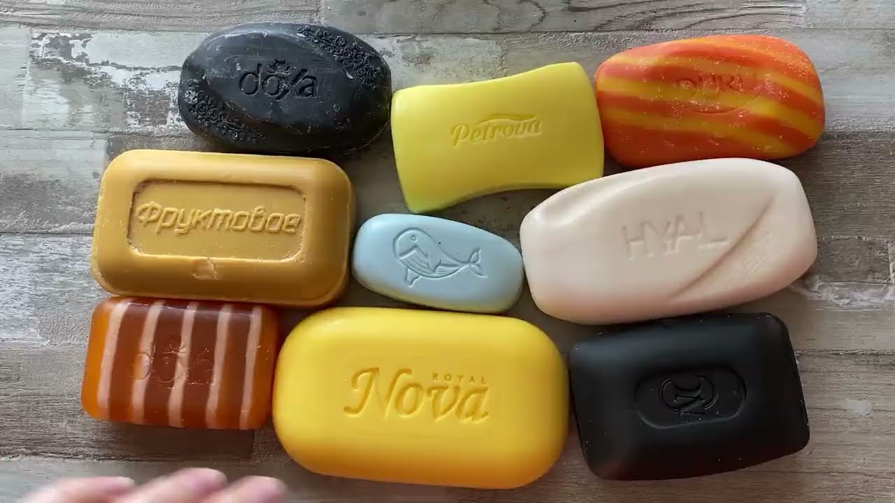 3X |ASMR Soap cutting | Soap Carving