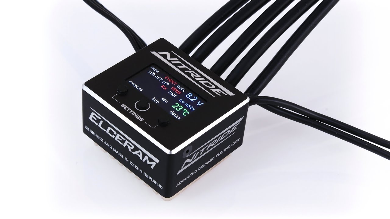 ELCERAM NITRIDE ESC for RC in production