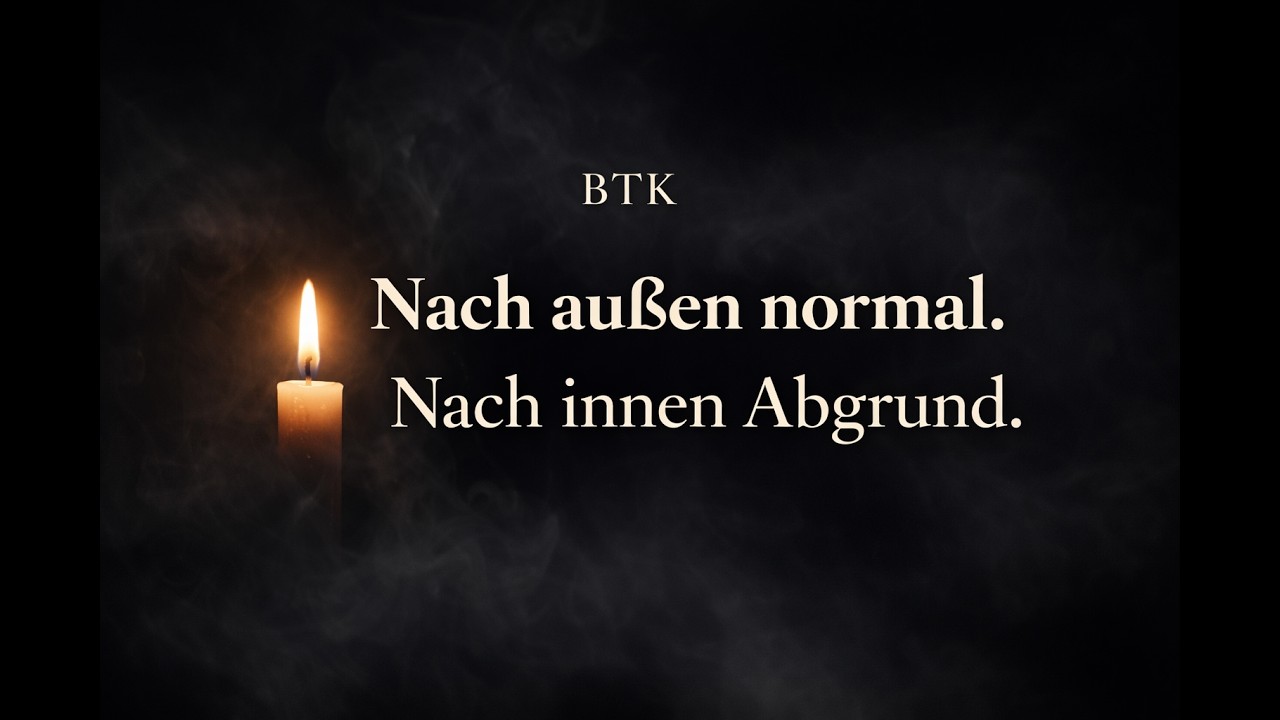 BTK - Nach außen normal. Nach innen Abgrund.