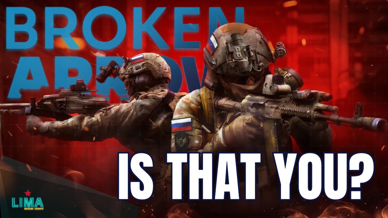 CQB SSO is pretty good, beating Vulcan is even better // Broken Arrow Multiplayer Commentary 4k