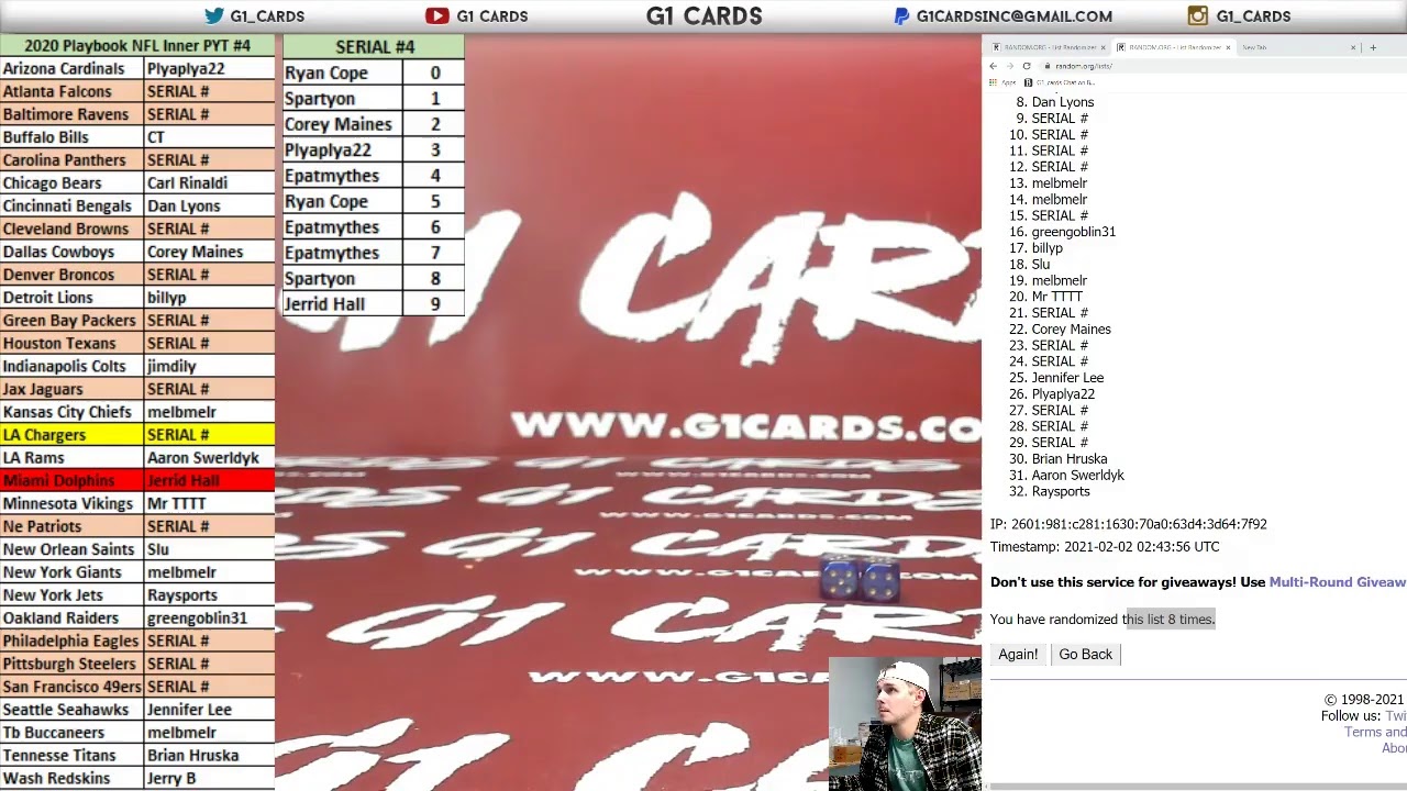 Live Group Case Breaks!