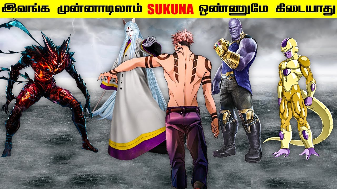 Top 7 Supervillains Who Could Easily Defeat Sukuna in Tamil | Savage Point