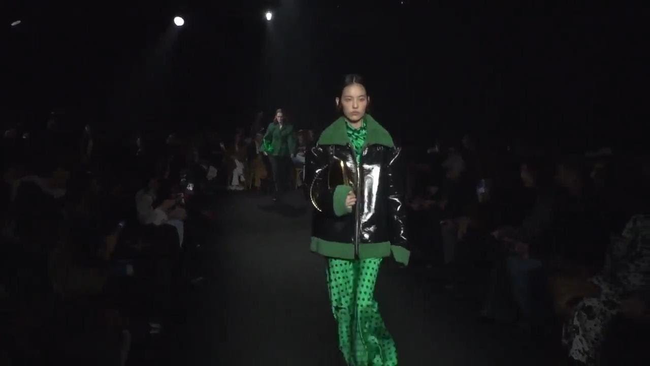 MSGM creative director Massimo Giorgetti reinterprets the closets of New York's 1970s high society f