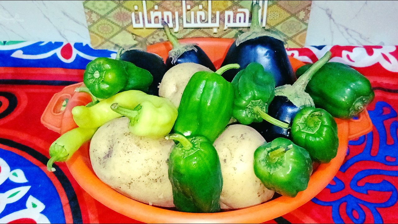 مسقعة الباذنجان المصري الاصليه بدون لحمه❗المسقعه البلدي علي اصولها👌 سفرة فطار رمضان 🌙
