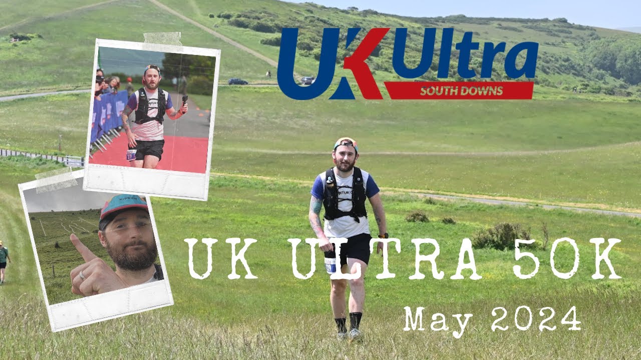 UK Ultra South Downs 50k  Race VLOG - 2024