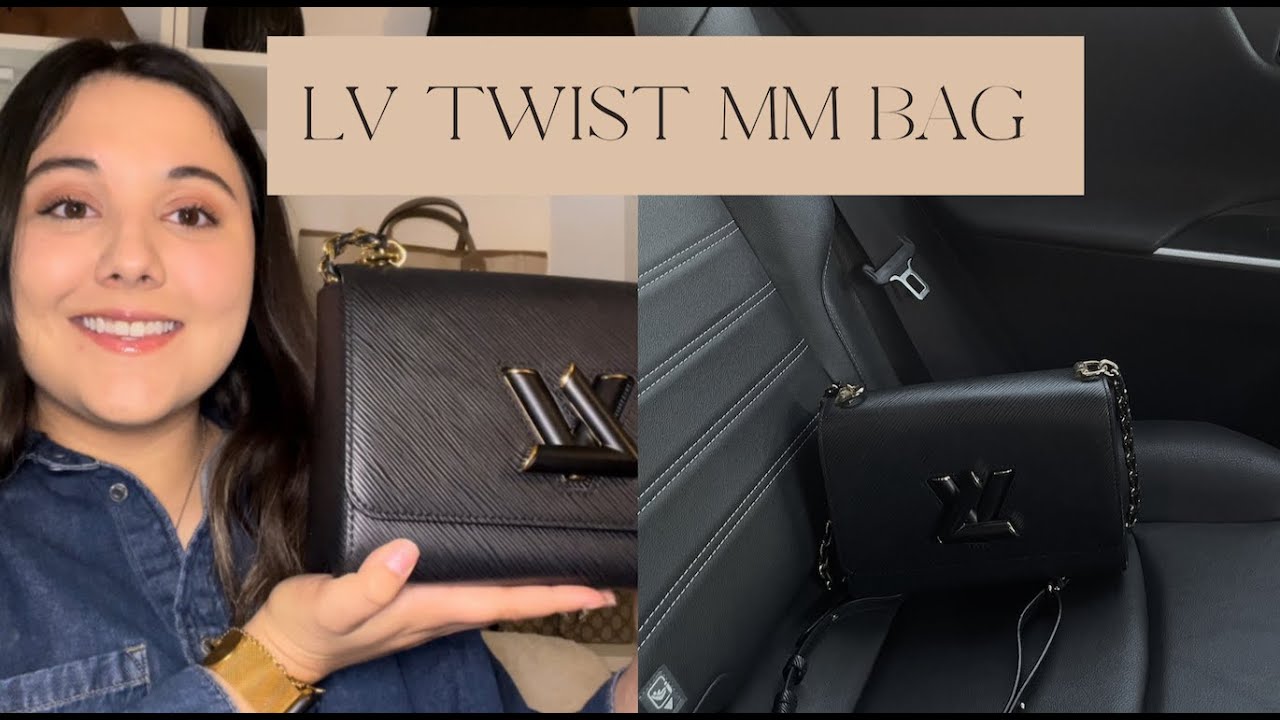 Louis Vuitton Epi Twist MM Bag | Patricia Miranda PM #LouisVuitton #LVBag #LV #designerbag #luxury