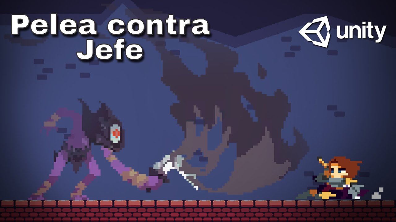 Cómo crear una pelea contra un jefe en Unity