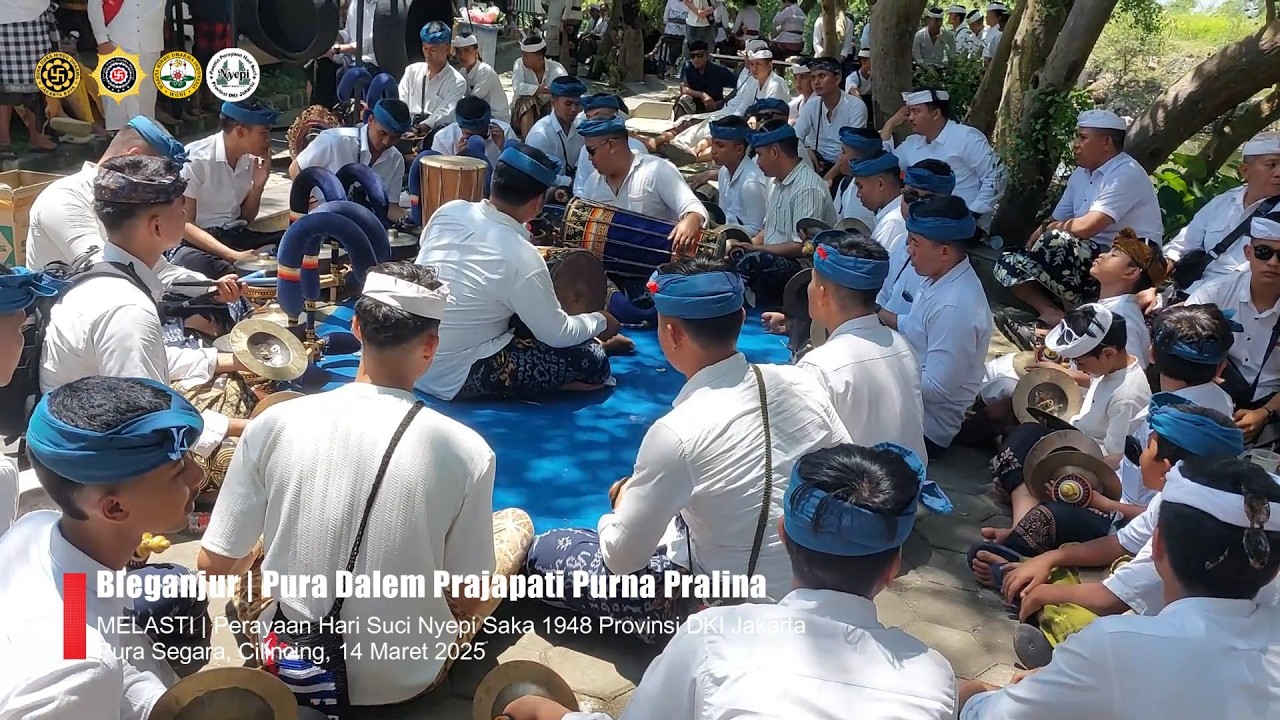 Bleganjur Pura Dalem Prajapati Purna Pralina, Kelapa Dua, Depok