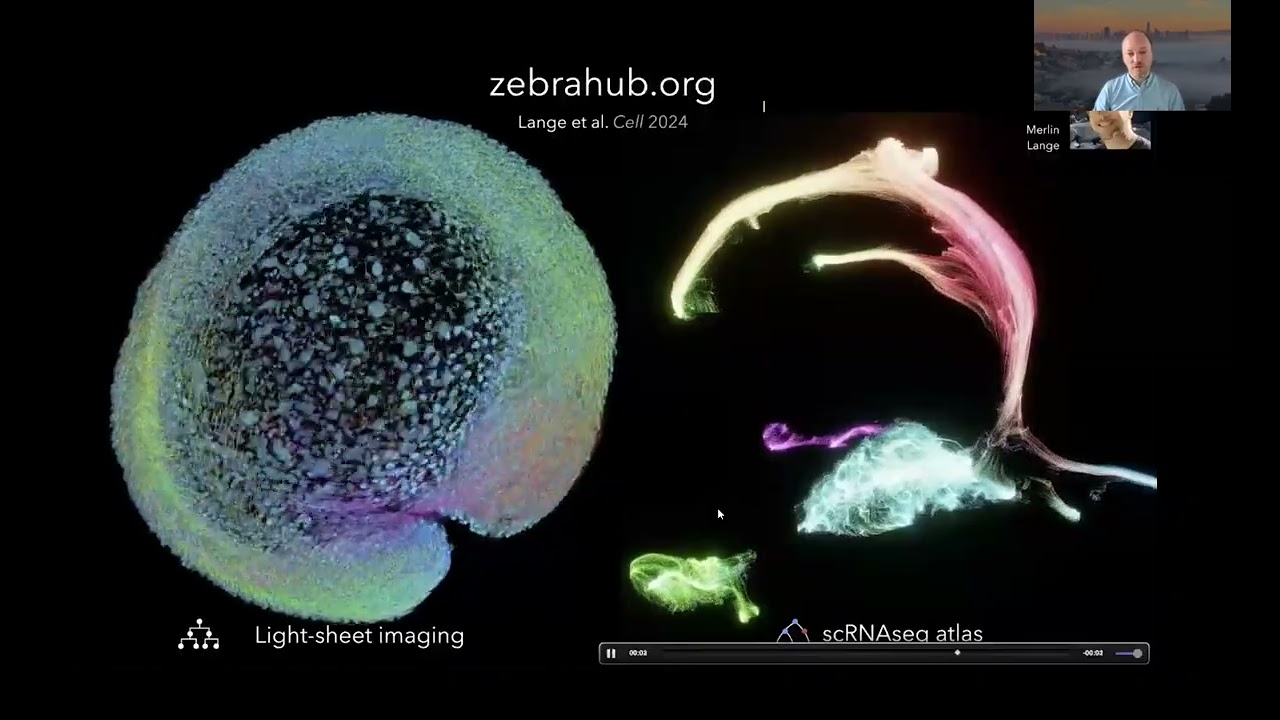Loïc Royer: Omega — harnessing the power of large language models for bioimage analysis
