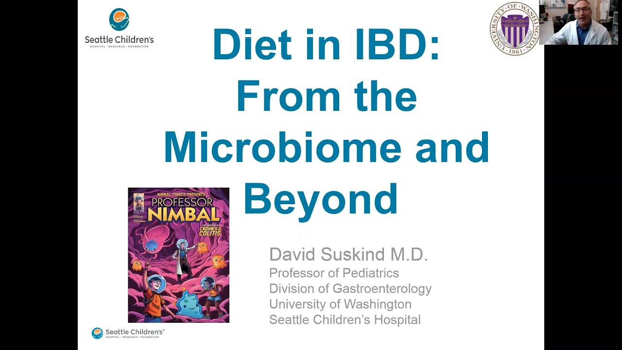 Diet in IBD: From the Microbiome and Beyond