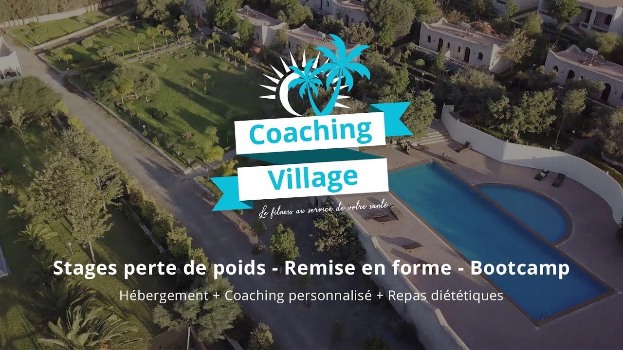 Coaching Village - Stage fitness - Perte de poids - Remise en forme