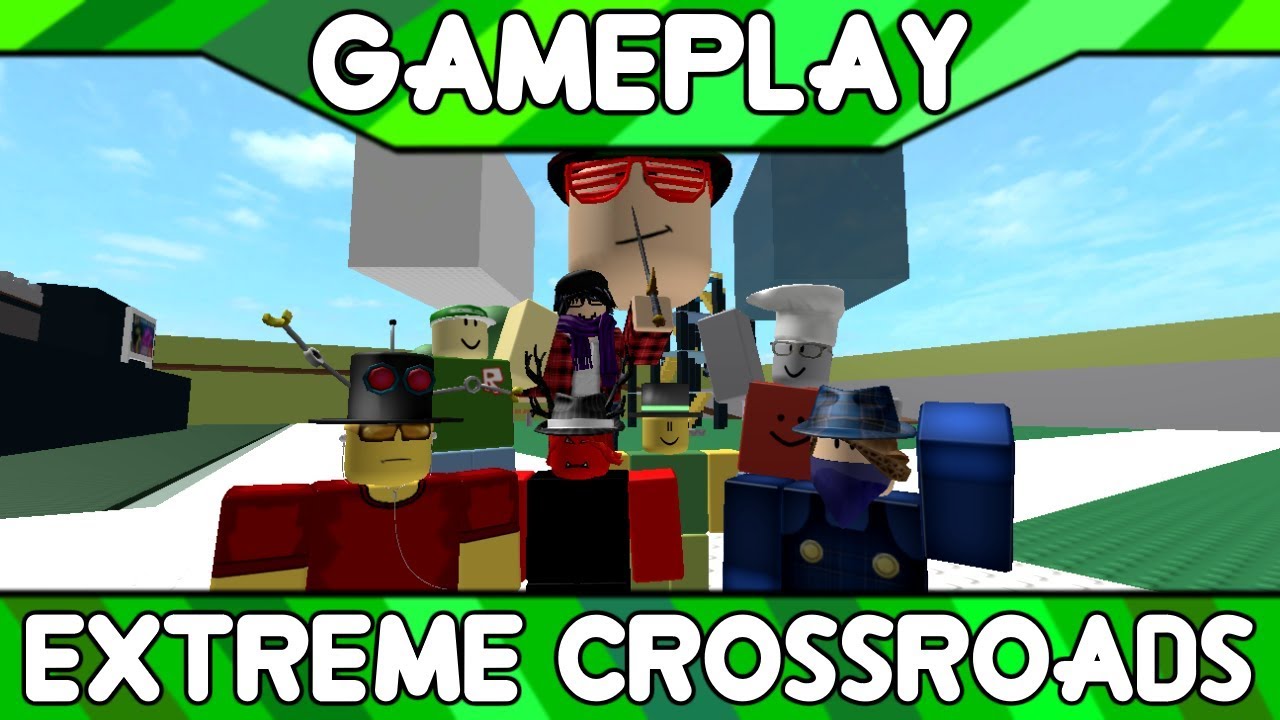 A Normal Game of Crossroads...? [ROBLOX Commentary #30]