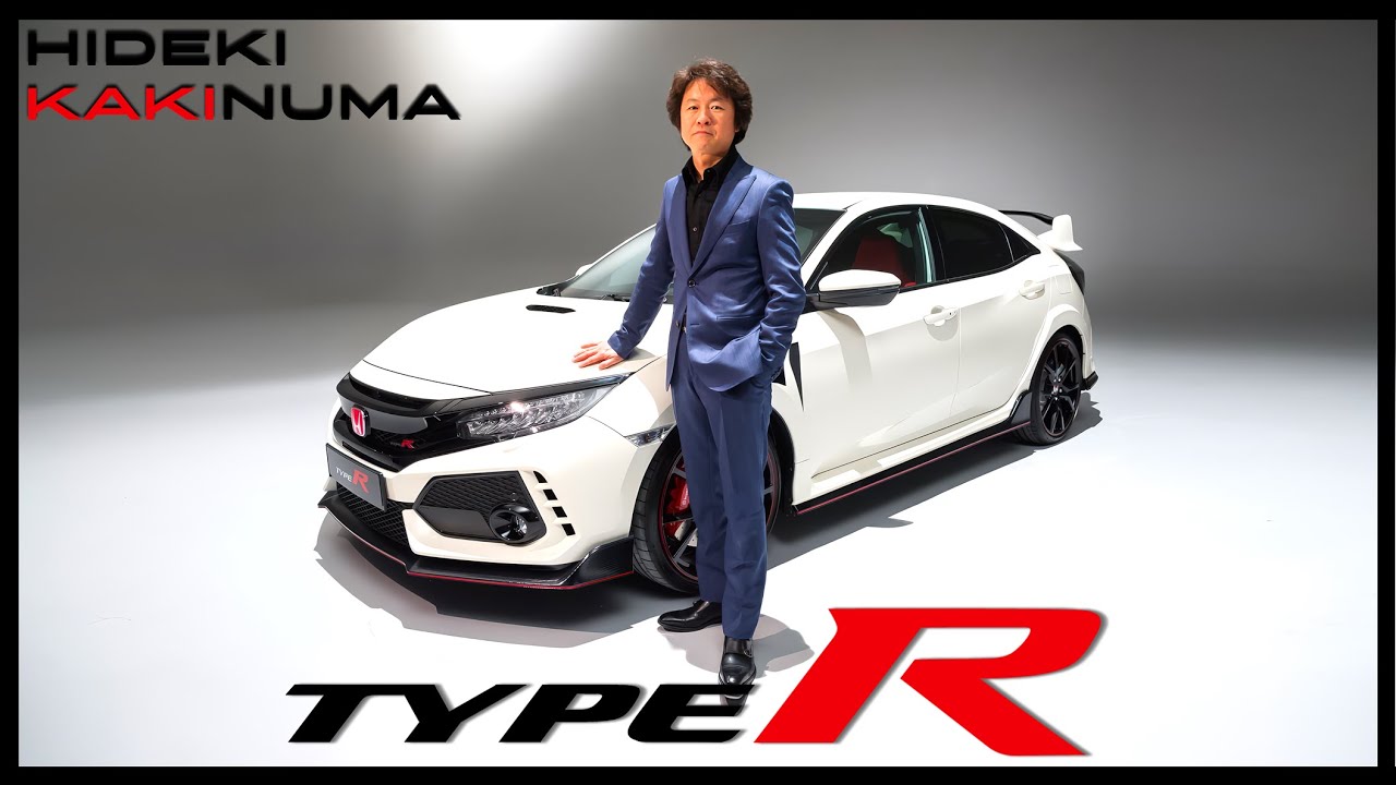 HONDA Civic Type R FK8 FL5  ─ Hideki Kakinuma (CTR Chief Engineer & Large Project Leader )