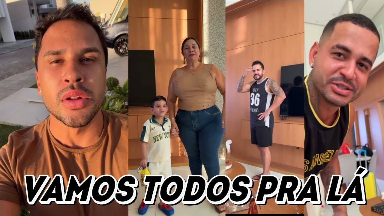 LUCAS GUIMARÃES🔥APARECE NA CASA🏘️DA SUA FAMÍLIA❤️E FAZ UMA GRANDE SURPRESA😱🎥 