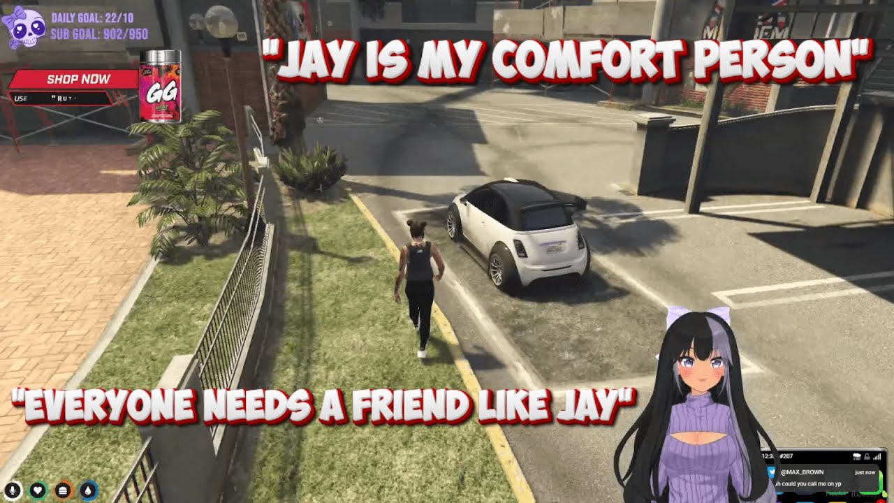 SAINT Talks About How JAY Has Helped Her Over The Years And On NOPIXEL | NoPixel Mandem GTA RP