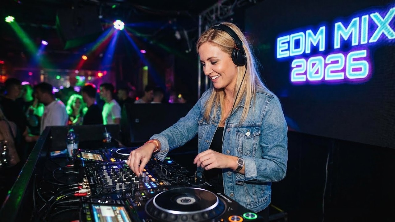EDM Electro House Madness 2026 🎧 Festival Remixes & Big Drops