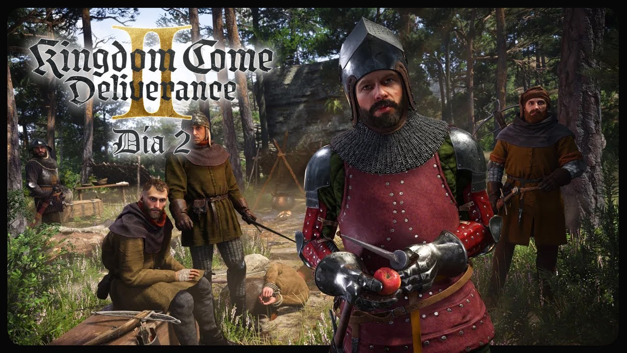 RECUPERO MI CABALLO para ENFRENTARME a unos MALANDRINES | KINGDOM COME: DELIVERANCE 2