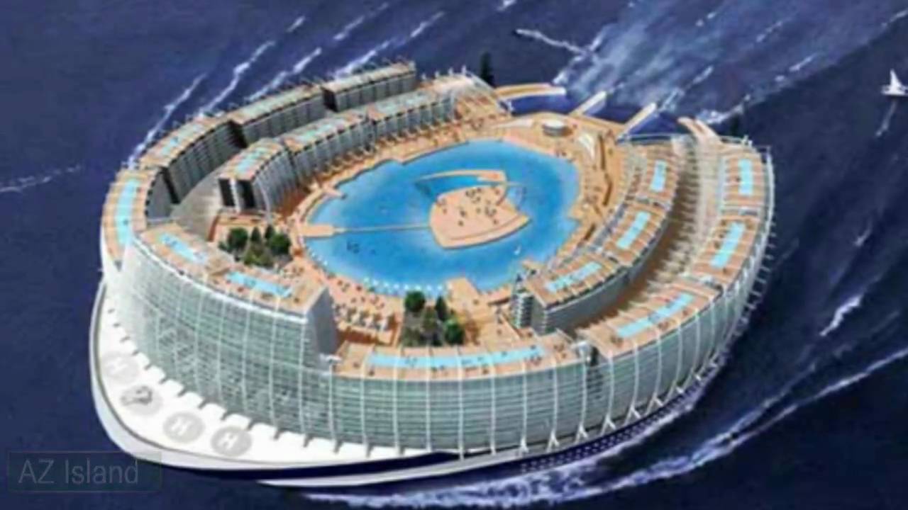 Unbelievable Floating Architectural Structures