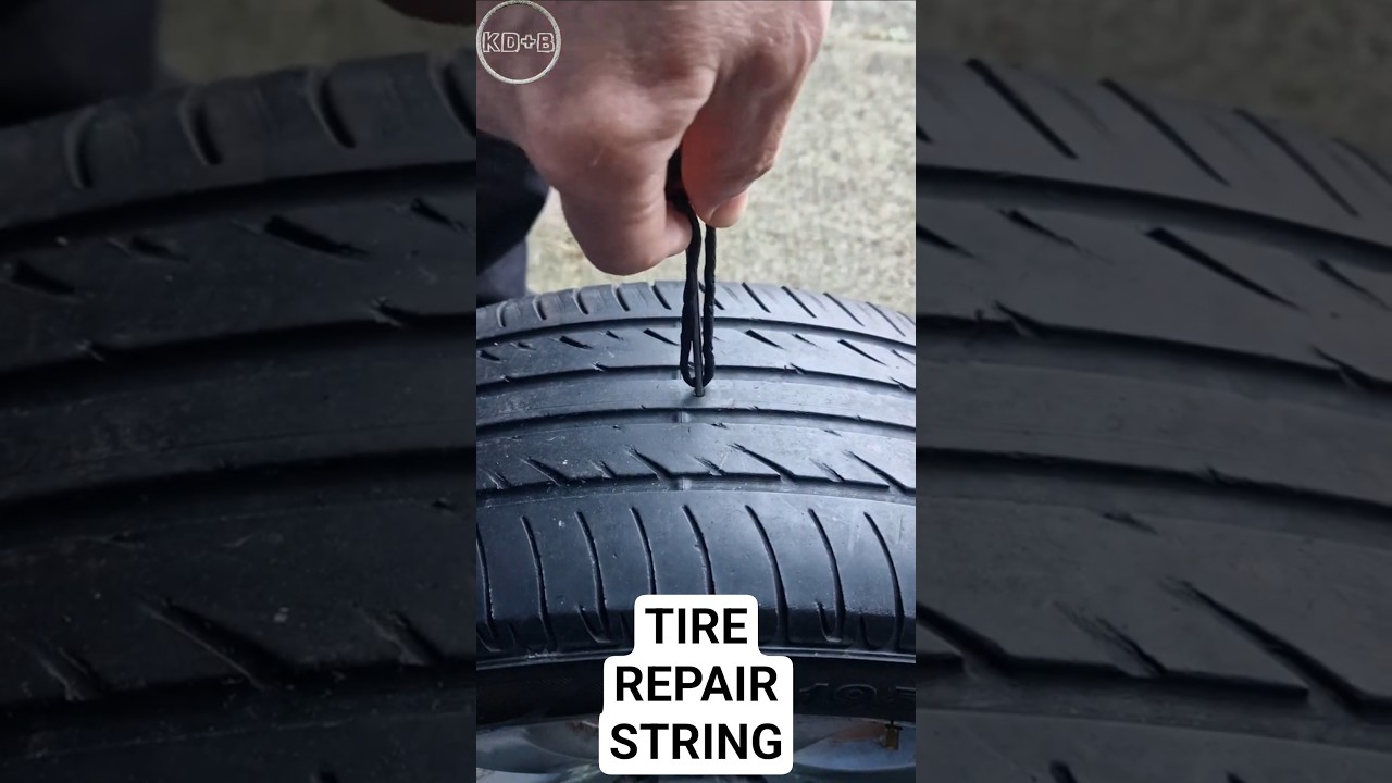Tire Repair String 