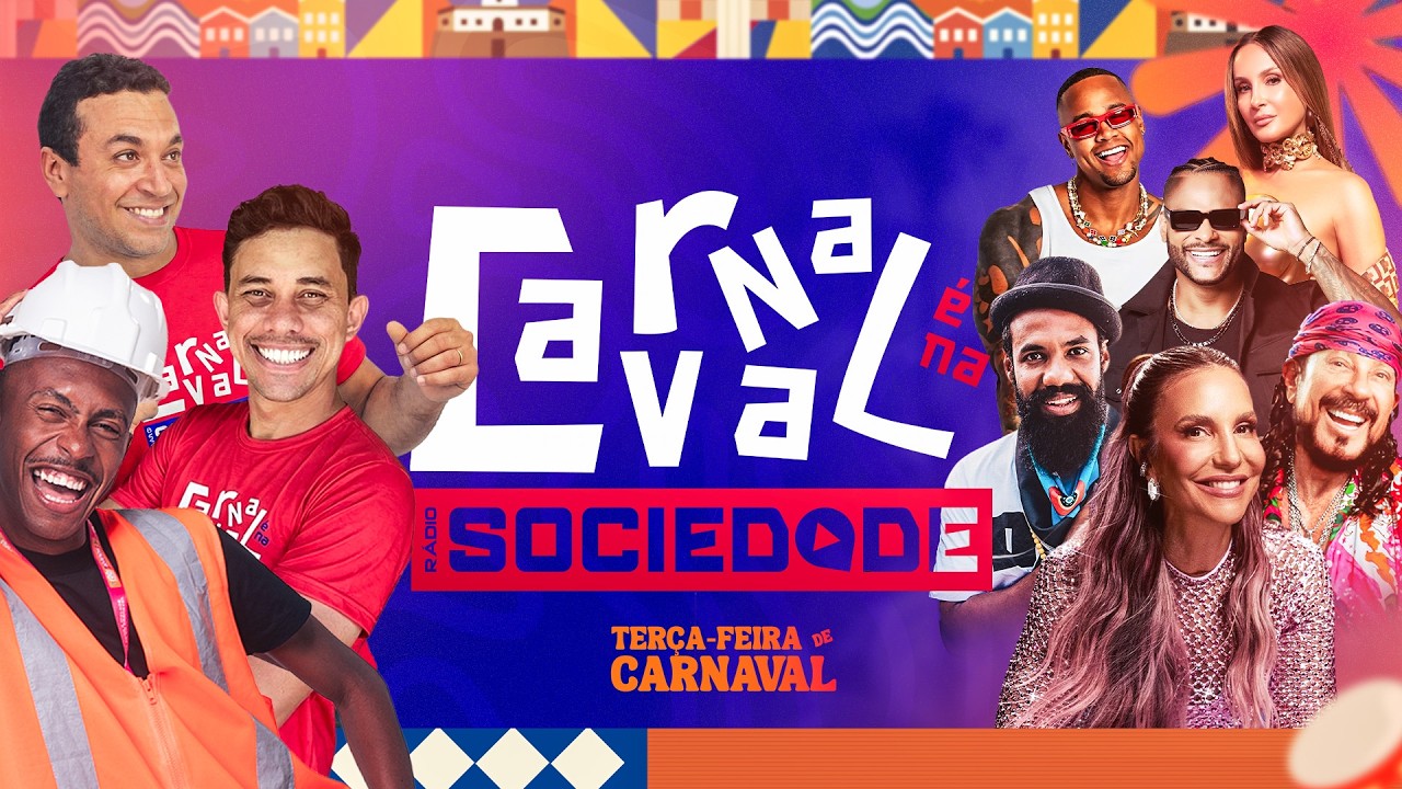 Ao vivo Carmaval: O Campo Grande está fervendo! Acompanhe o último dia de Carnaval com a Sociedade📻🔥