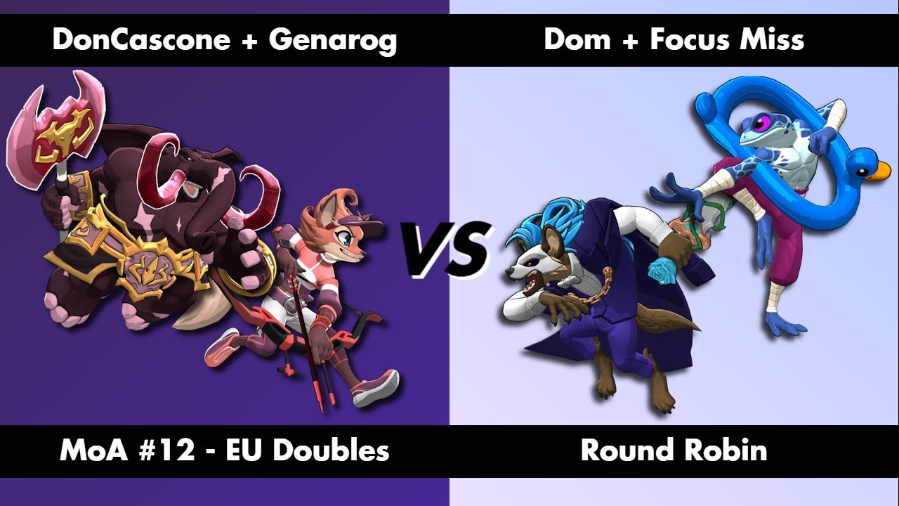 DonCascone + Genarog vs Dom + Focus Miss - [ EU 2v2 ]