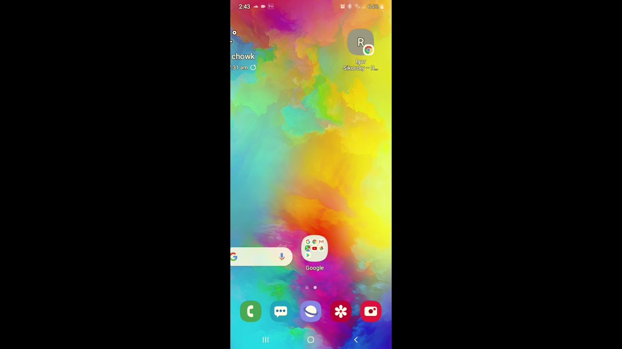How to enable dark mode on Facebook messenger || #Android #Samsung #