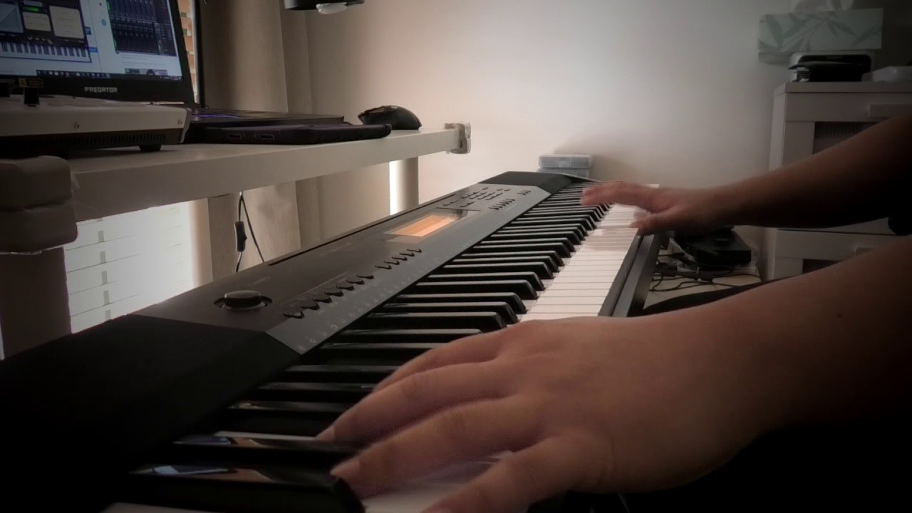 Naomi Shemer - Yerushalayim Shel Zahav  (Piano Cover)