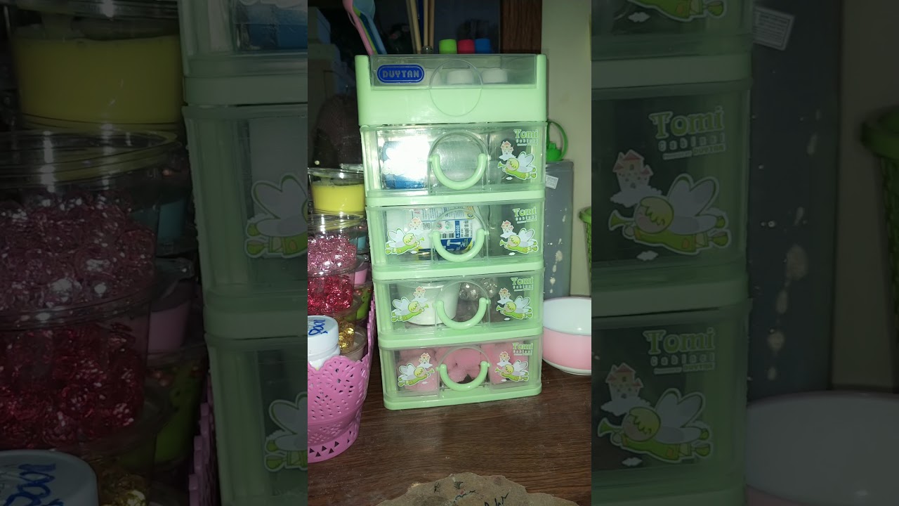 គ្រឿងស្លែម+slime room tour  តម្លៃធូរថ្លៃអាចកម្មង់បាន