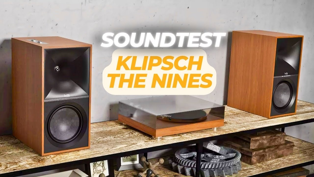 KLIPSCH THE NINES - Active Speaker Soundtest (Folk)
