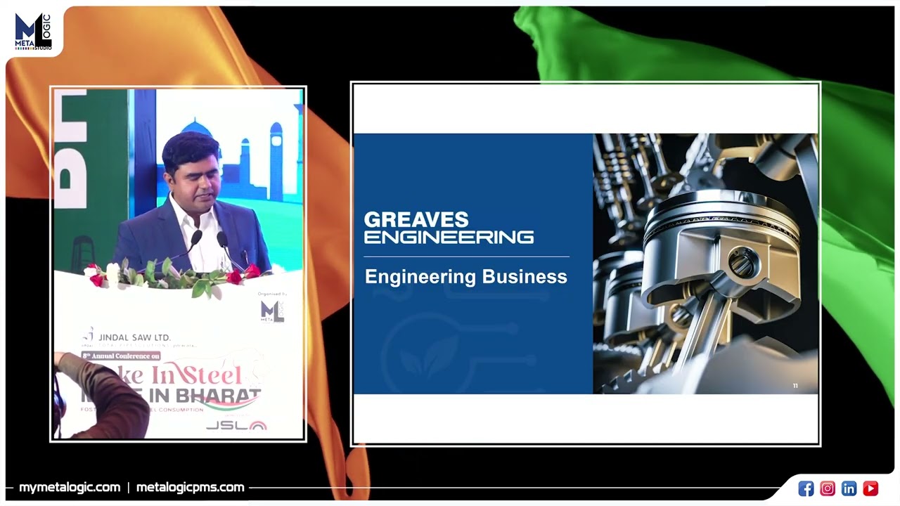 Greaves Cotton: Power Generator Sets & ESG Commitments: Nagender Chauhan