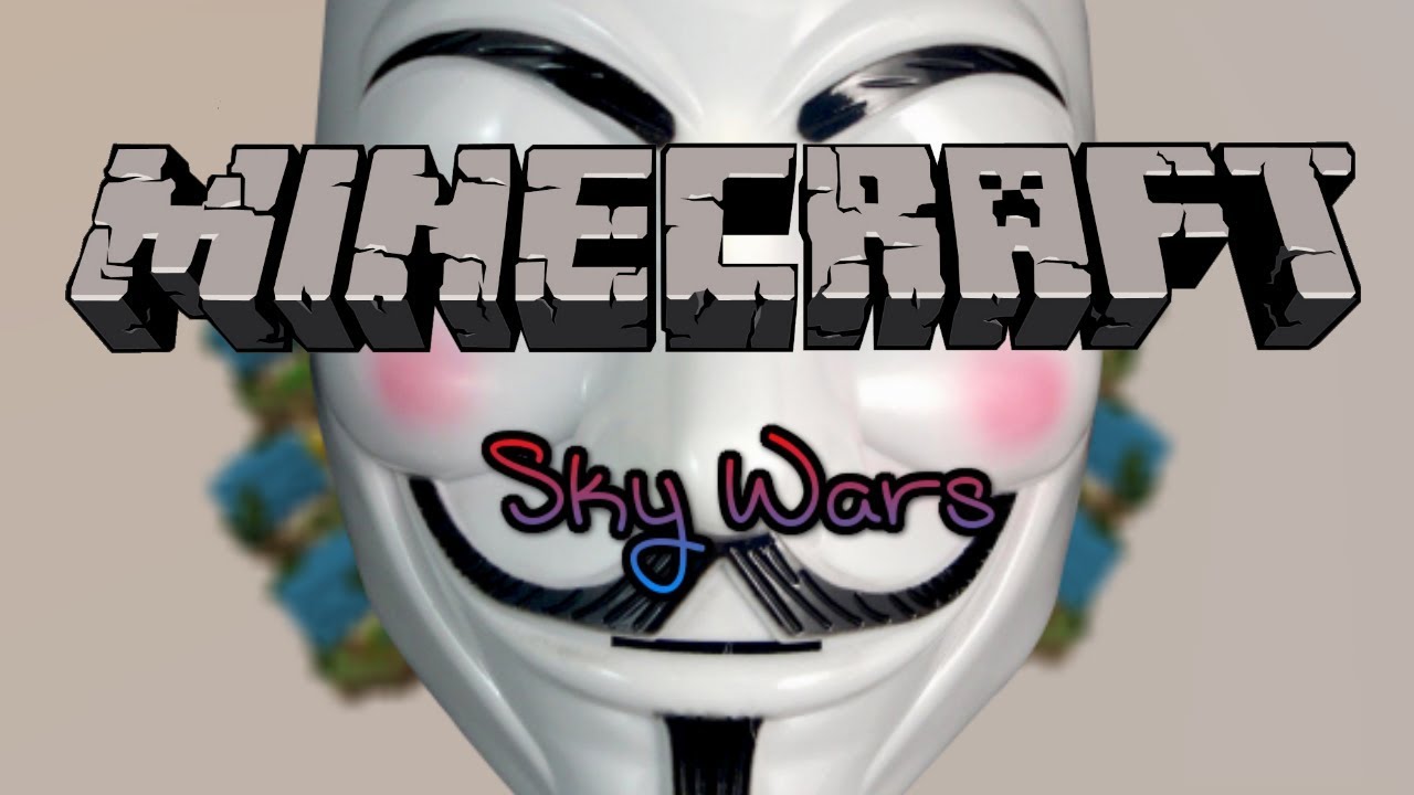 ANNOYING HACKER (Minecraft Skyswars)