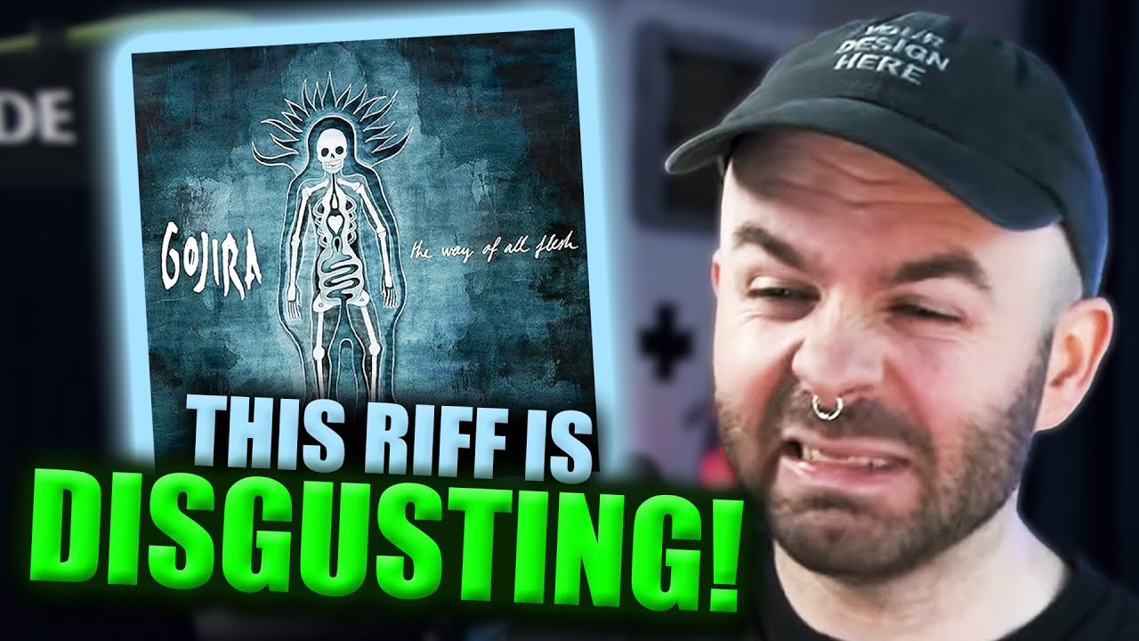 Why Gojira’s Riffs Sound SO GROSS