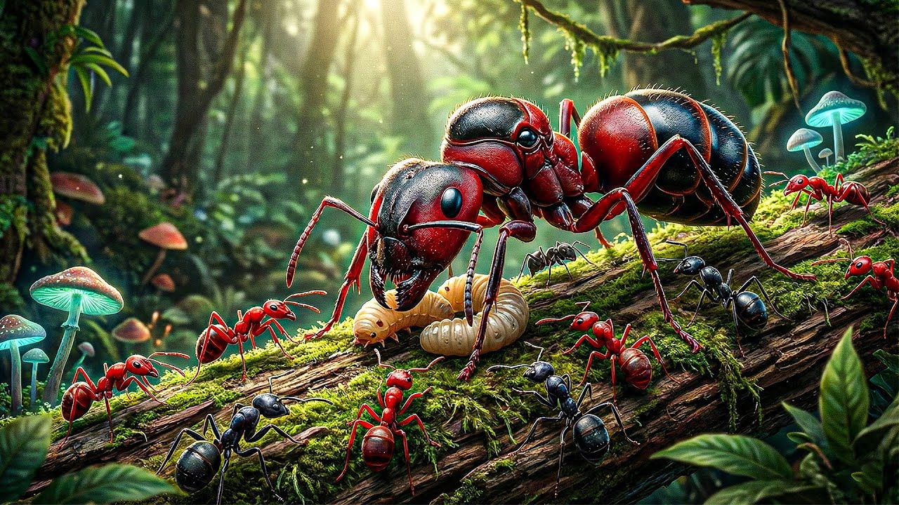 Ant Life Cinematic Documentary | Inside the Hidden World of Ants