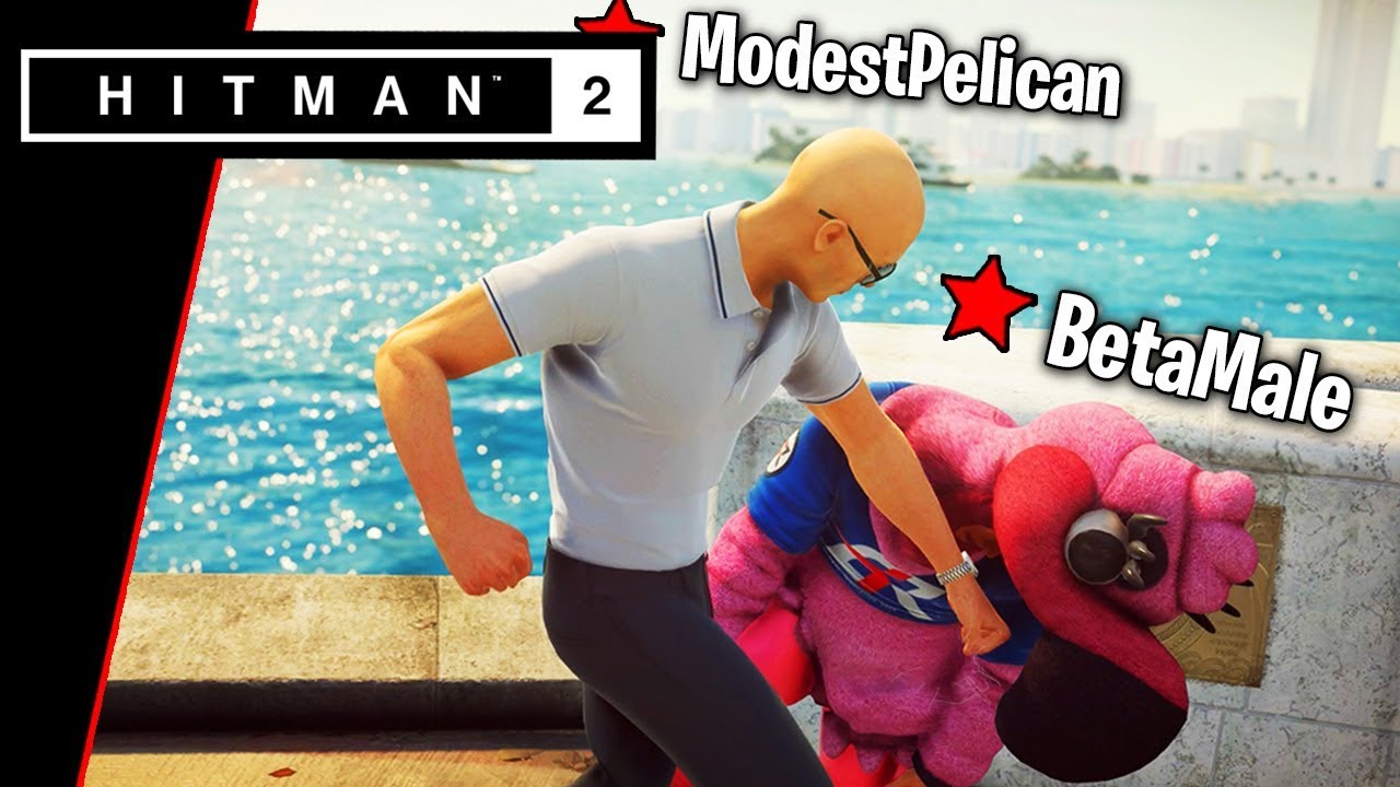 How I pulled off the PERFECT MURDER  |  Hitman 2