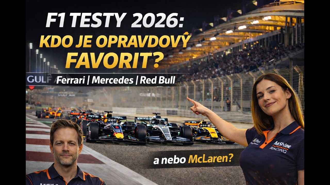 F1 2026: Kdo je opravdov&yacute; favorit? 🔥 Testy n&aacute;m daly jasn&yacute; sign&aacute;l&hellip; 🤯