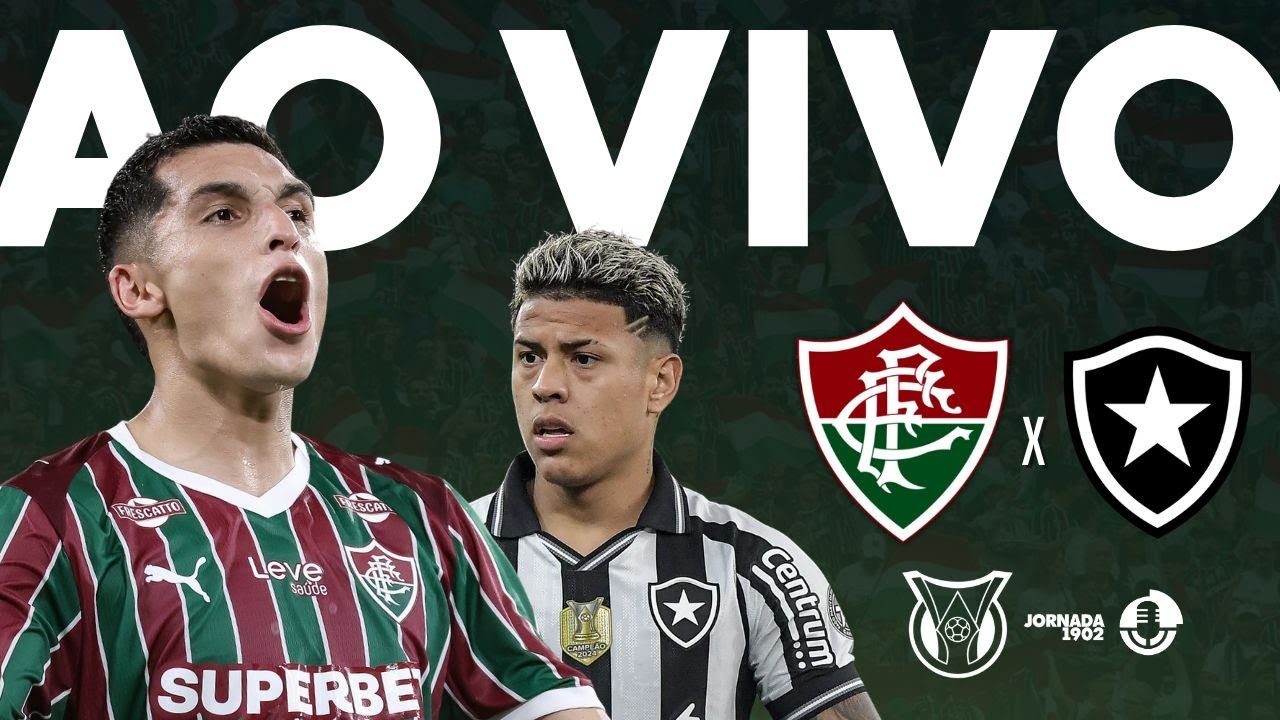 🖥️FLUMINENSE x BOTAFOGO | TRANSMISSÃO AO VIVO | BRASILEIRÃO 2026 | DIRETO DO ESTÁDIO