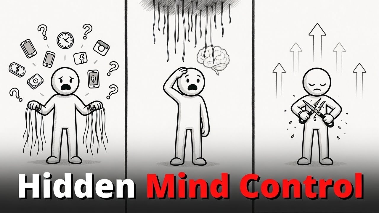 Mind-Blowing Psychology: Hidden Forces Controlling Your Life & Money