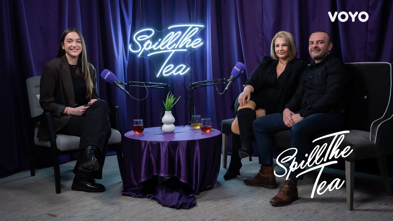 Ksenija i Josip Đ. u podcastu 'Spill The Tea'! Otkrili sve o zajedničkoj budućnosti i obitelji