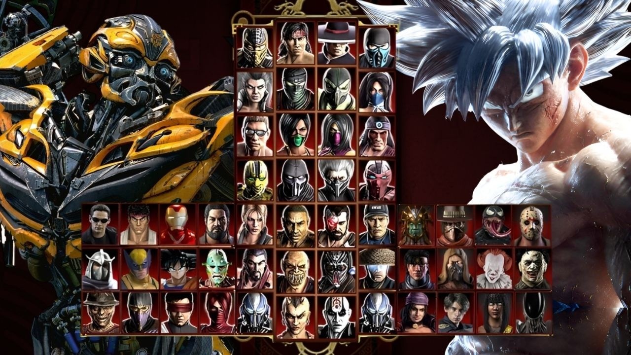 Mortal Kombat 9 - ГОКУ SSJ И ТРАНСФОРМЕРЫ - Экспертный командный рейтинг - Геймплей @(1080p) - 60...