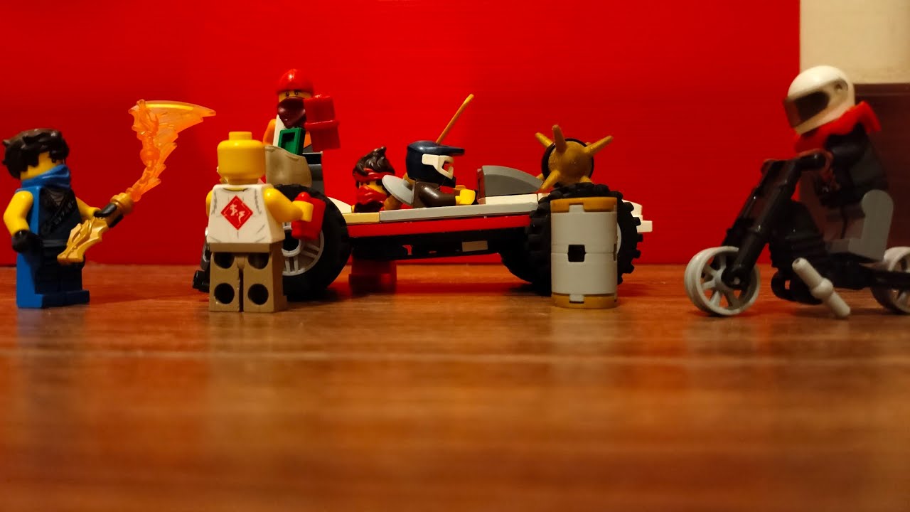 Custom LEGO Set Speed Build | Lego City Street Chase | Sage