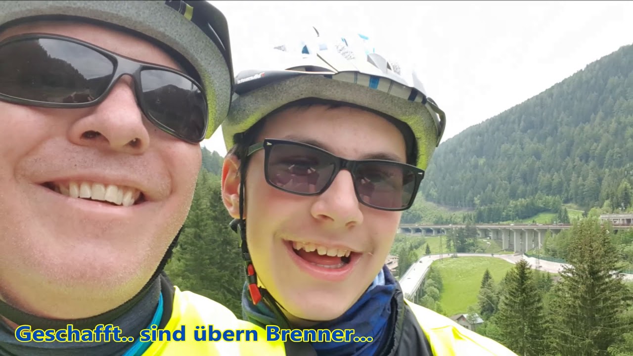 Fahrradtour von Lenggries nach Pisa