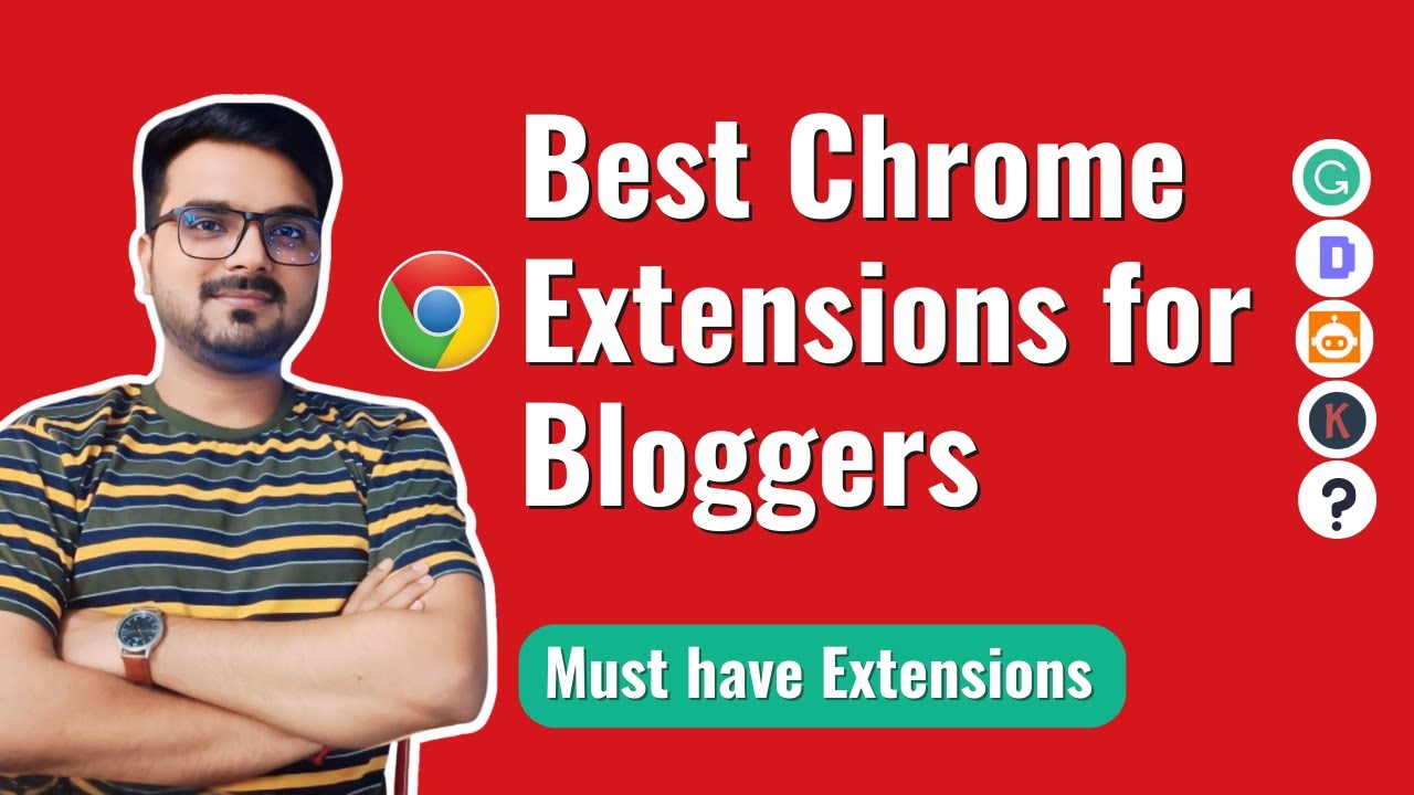 Best Chrome extensions for Bloggers - 2023 | Chrome extension for keyword Research