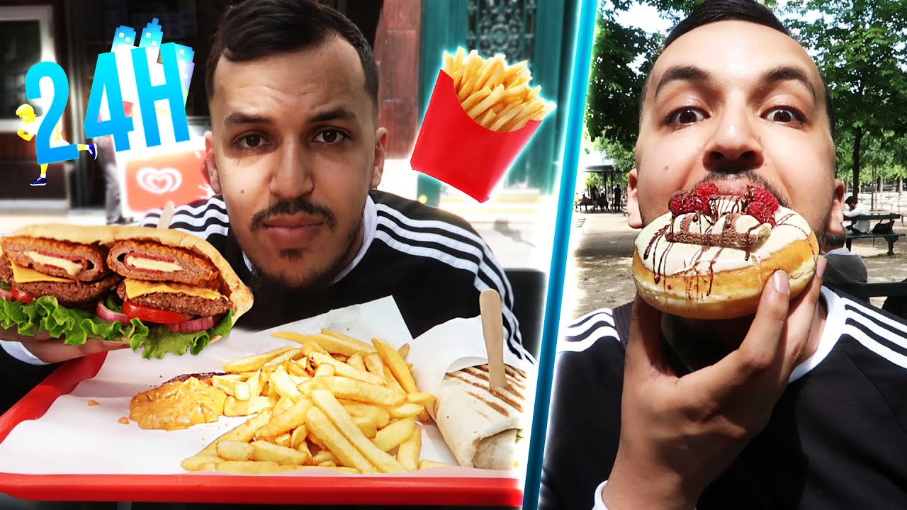 JE MANGE 24H QUE DEHORS ! (JE SUIS RUIN&Eacute;)